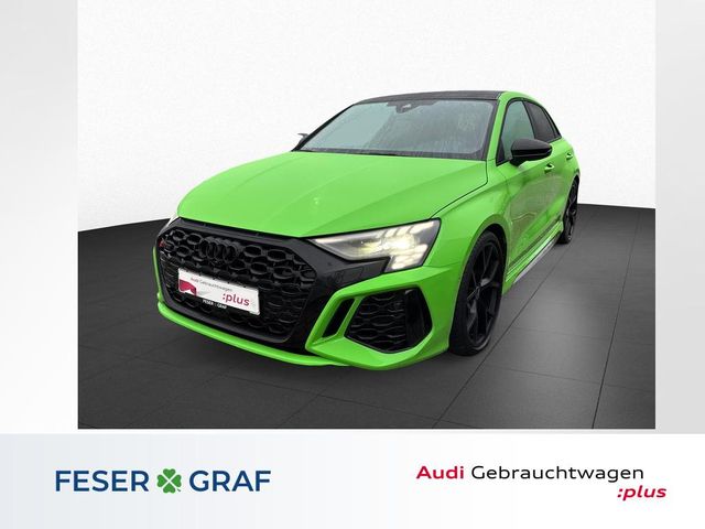 Audi RS3 Sportback qu. S-tro. +KERAMIK+B&O+HEAD UP+