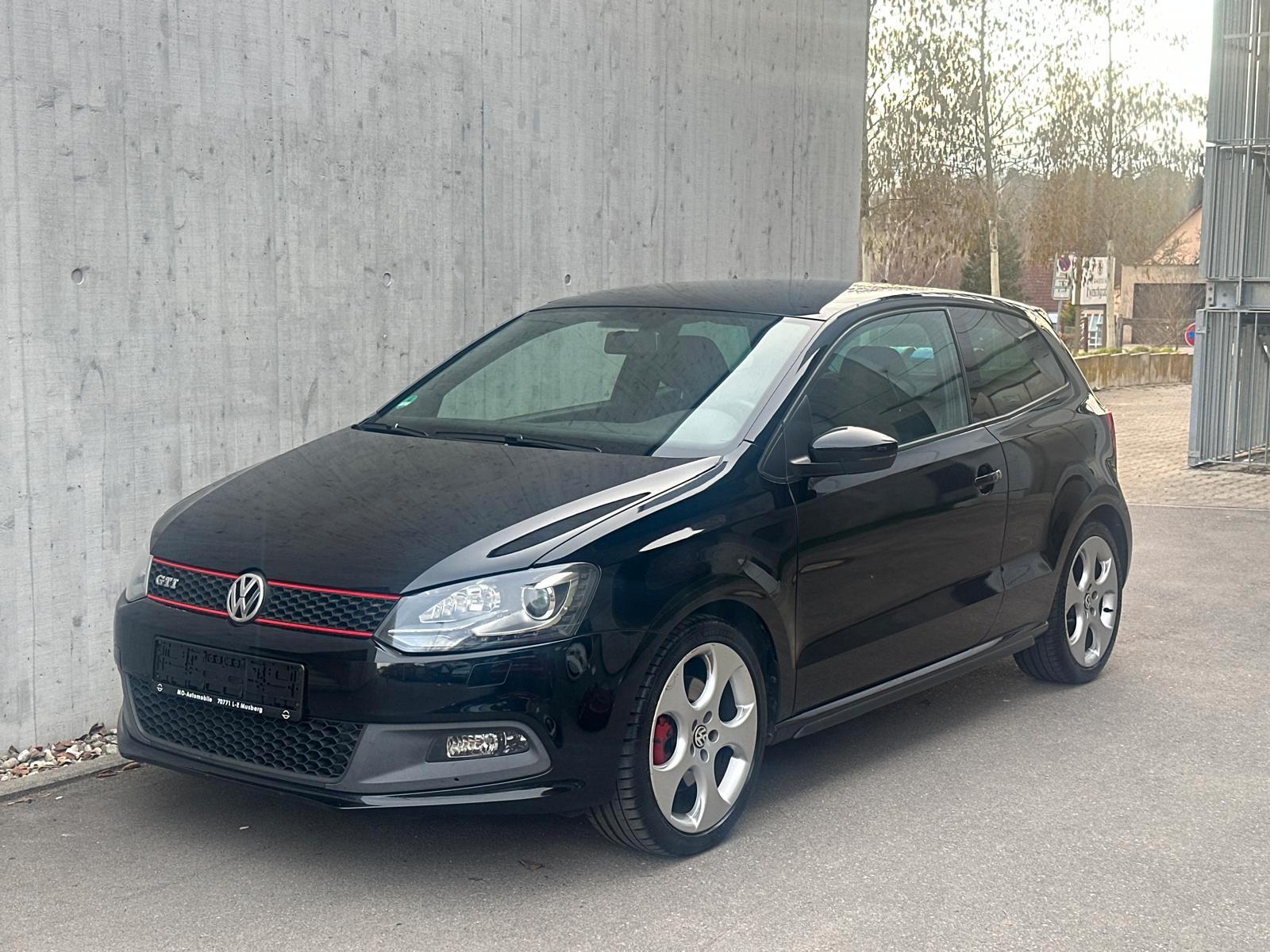 Volkswagen Polo V 1.4 TSI GTI DSG *BI-XENON*SITZHGZ*PDC*