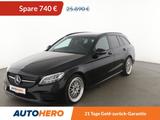 Mercedes-Benz C 220 d T AMG Line Aut.*NAVI*ACC*LED*PDC*SHZ* - Mercedes-Benz C 220 Gebrauchtwagen in Nürnberg