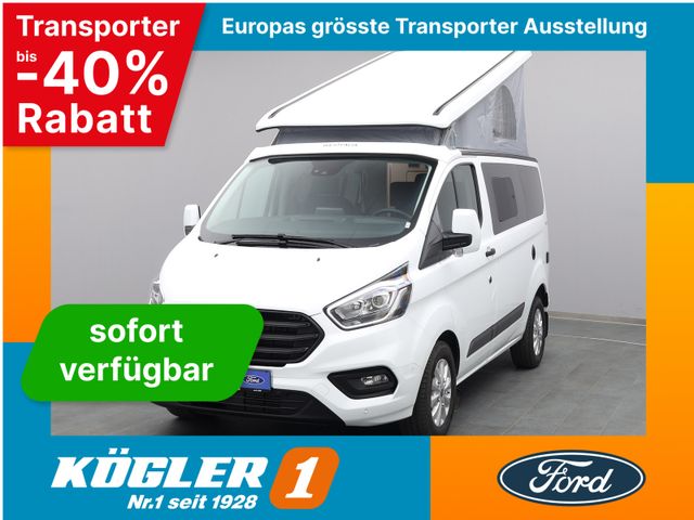 Ford Transit Nugget /Aufstelldach 130PS Aut. -27%*