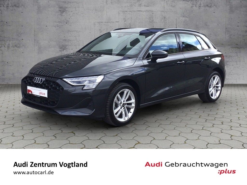 A3 Sportback 35 TFSI S-tronic 5JG/NAV/LED/VC+