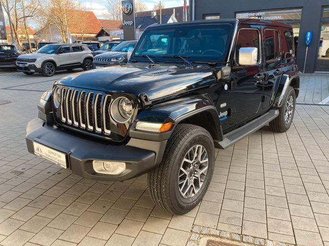 Jeep Wrangler / Wrangler Plug-In Hybrid Overland