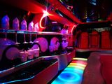 Chrysler Stretch Limousine pink  - mit Benzin-Antrieb: Limousine, Stretch