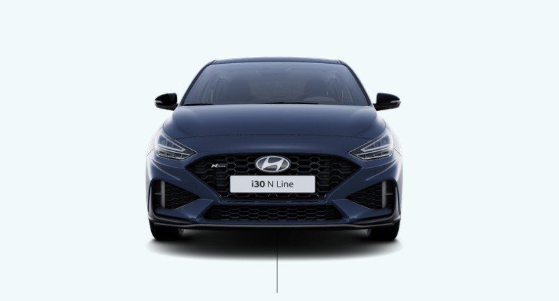 Fahrzeugabbildung Hyundai i30 1.5T 140PS 48V N Line Sitz