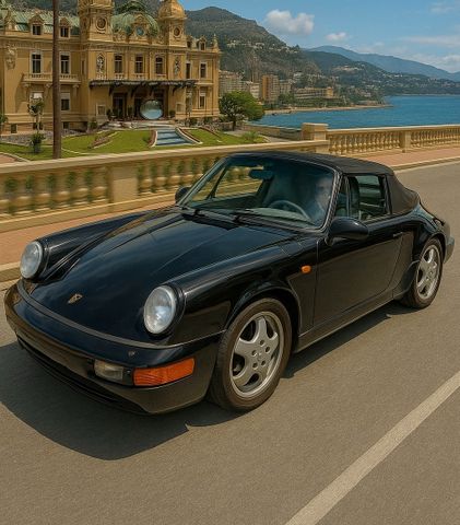 Porsche 964 Carrera 4 Cabrio 5-Gang