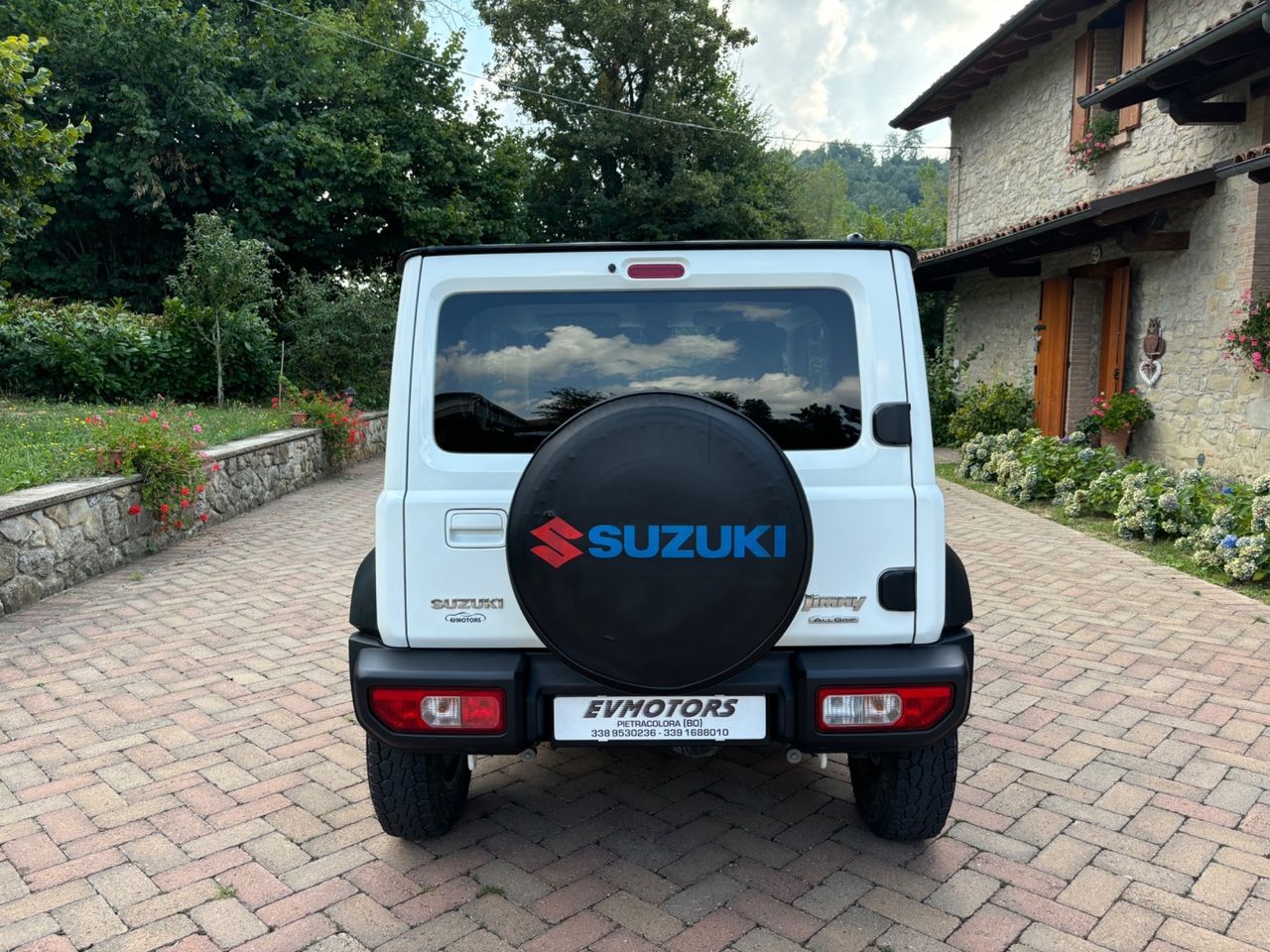 Suzuki Jimny 1.5 5MT Top 4 POSTI - 02/2019 imagem 3