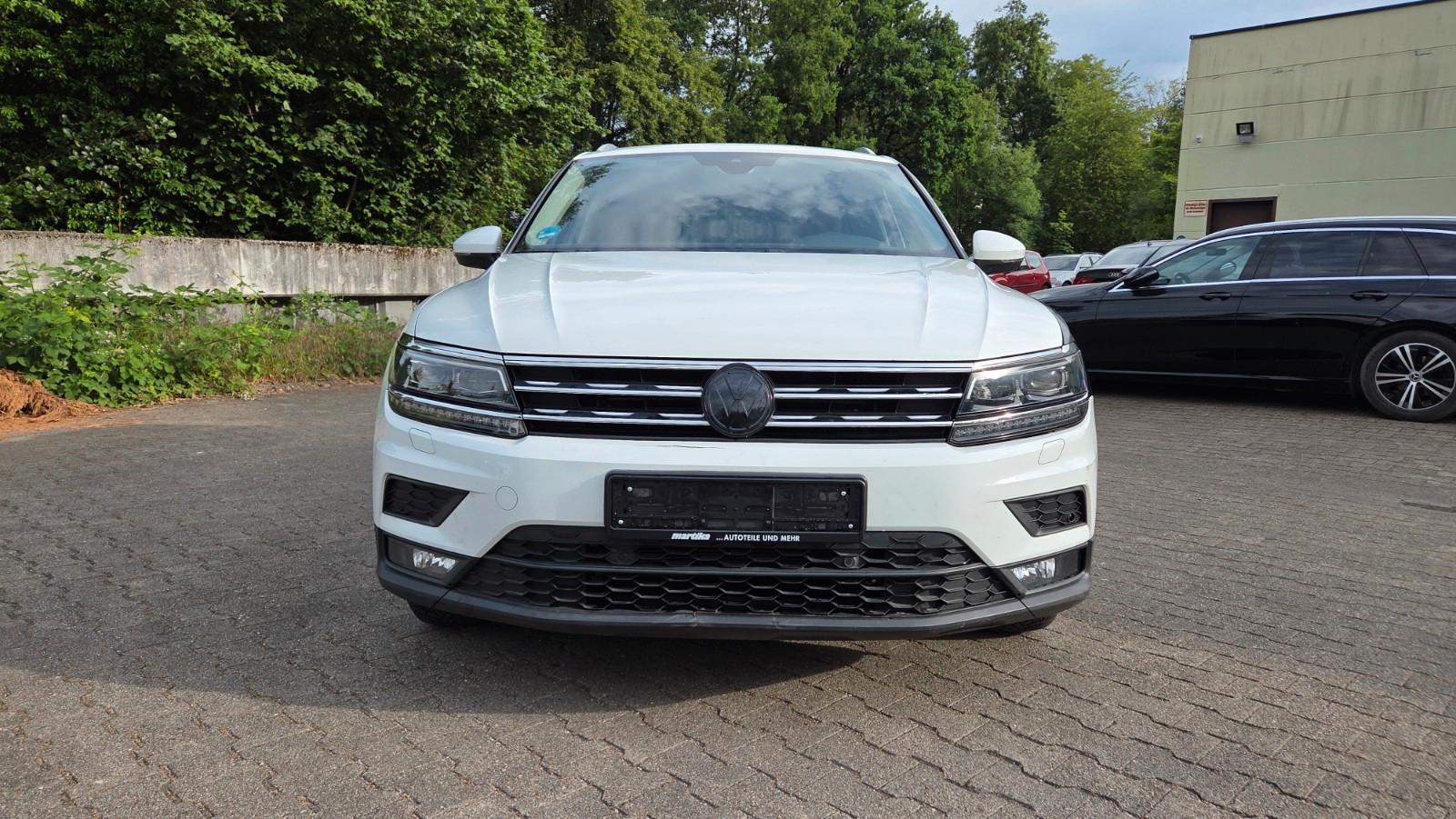 Volkswagen Tiguan 2.0 TDI DSG JOIN LED Kamera Fahrbereit