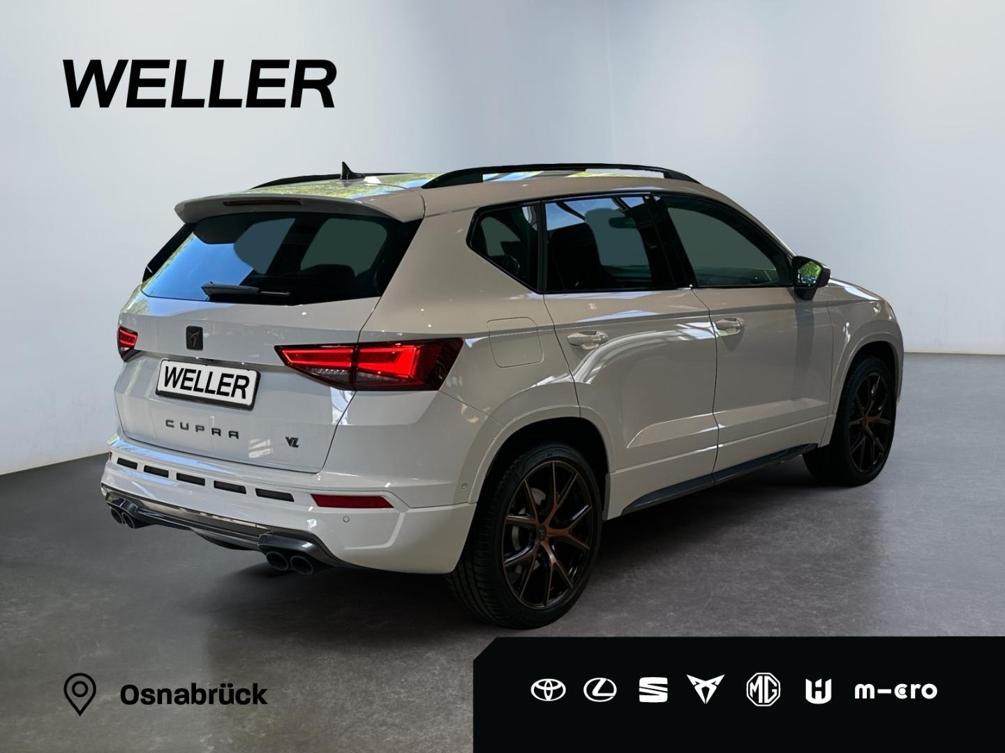 Cupra Ateca VZ 2.0 TSI 4Drive DSG *AHK*360*19Zoll*el H, миниатюра 16