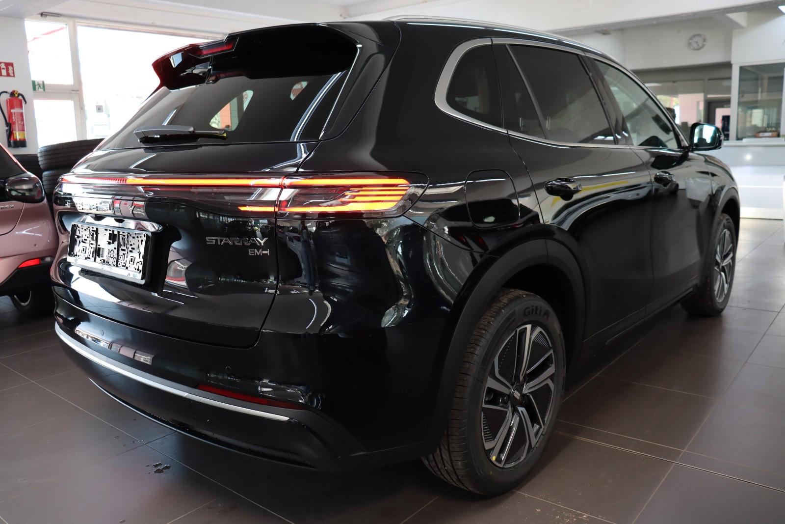 Geely Starray EM-i PRO 1.5 PHEV ACC 360° Leder SOFORT, миниатюра 4