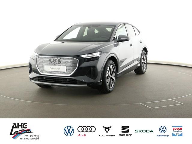 Audi Q4 e-tron Sportback 40 150 kW  LED Navi ACC Aluf