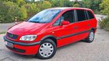 Opel opel zafira 1.6 weniger KM !!!! - gebrauchte Opel Zafira aus dem Jahr 2000