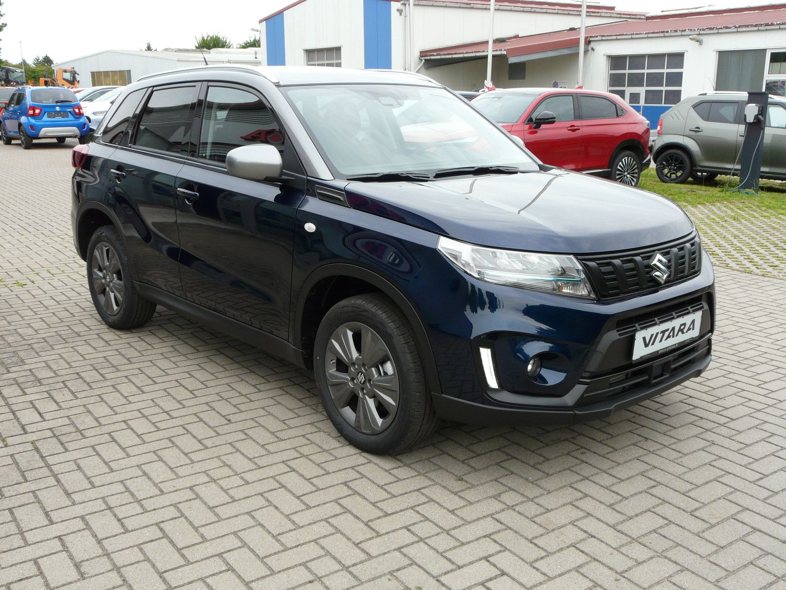 Fahrzeugabbildung Suzuki 1.4 BOOSTERJET Hybrid Comfort Shinkai