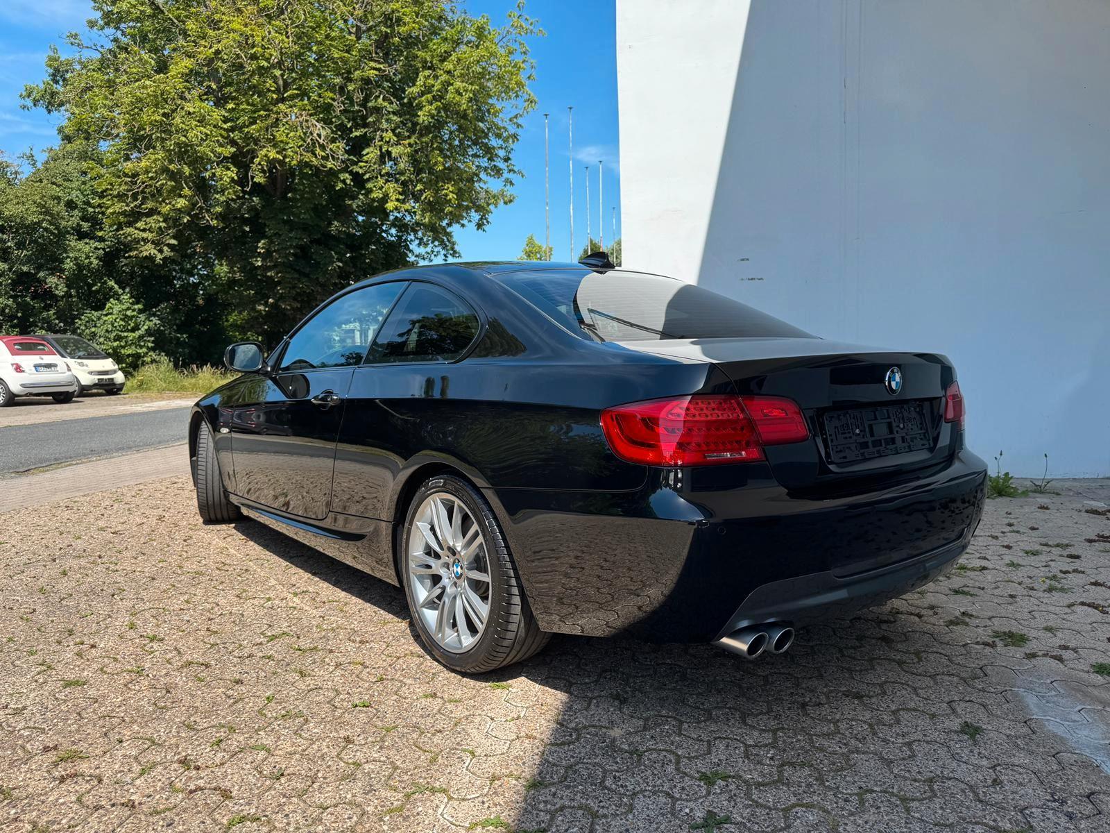 BMW 325D COUPÉ 3.0 204ch - PACK M - CUIR - GPS - BIXÉNON - SIÈGES CHAUFFANTS