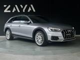Audi A4 Allroad 50 TDI Quattro*VIRTUAL*STAND-HZG*B&O* - silberne Audi A4 Allroad