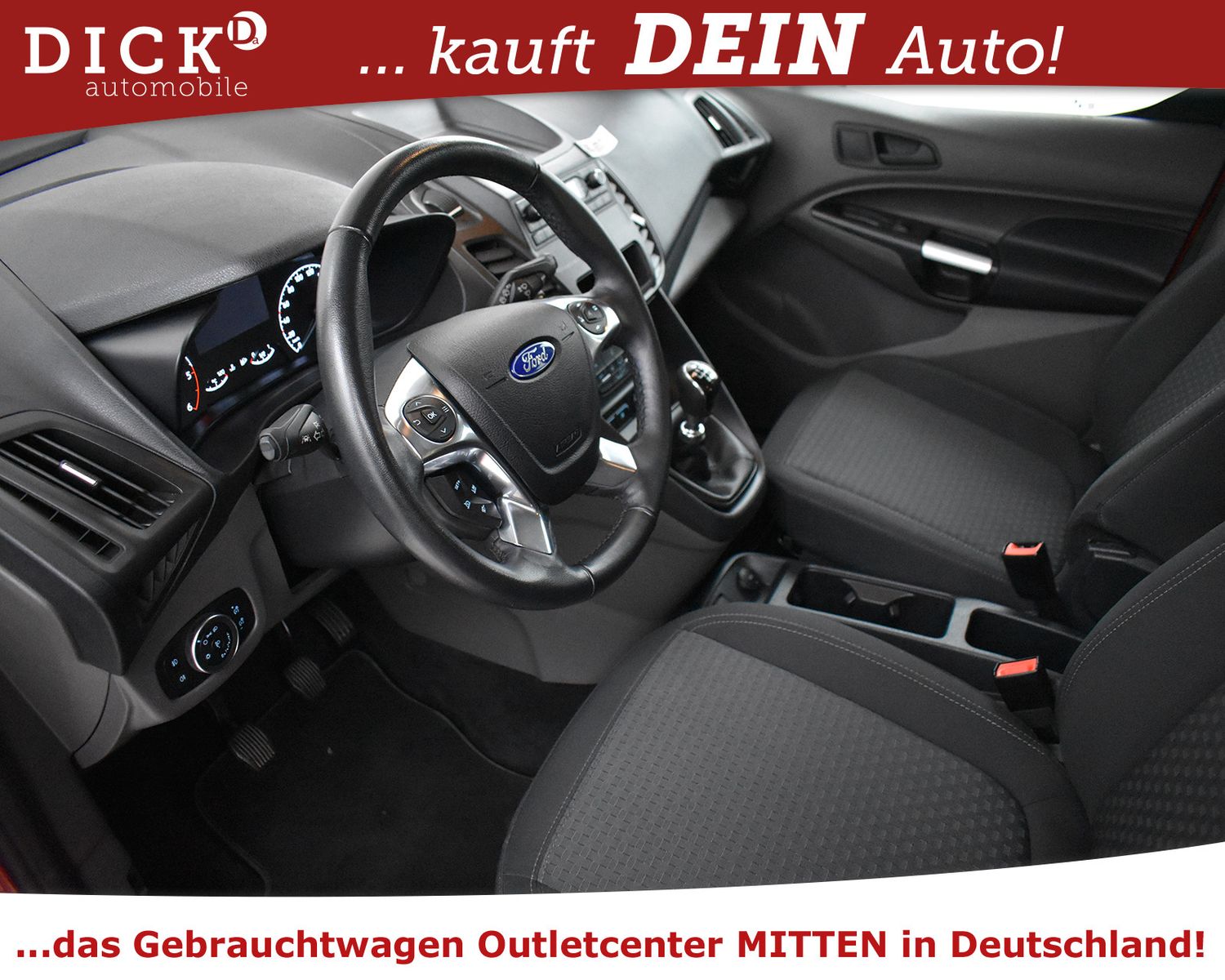 FORD Tourneo Conn  1.5d Trend 5SIT+KLIMA+PDC+TEMP+MFL - Image 10