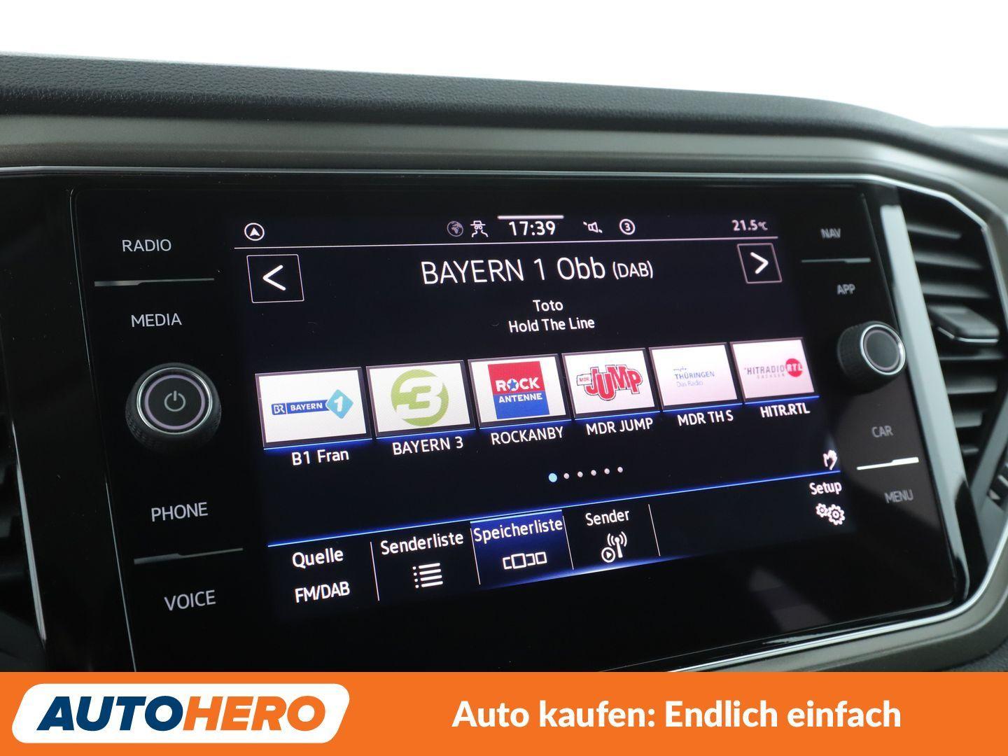 Volkswagen T-Roc 1.0 TSI Style *ACC*PDC*SHZ*KLIMA*, миниатюра 19