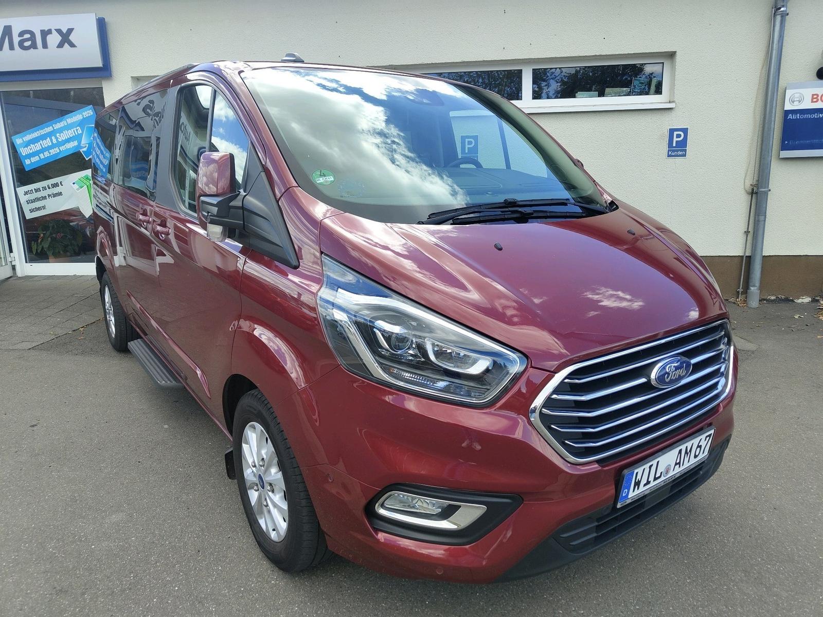 Ford Tourneo Custom Titanium L2