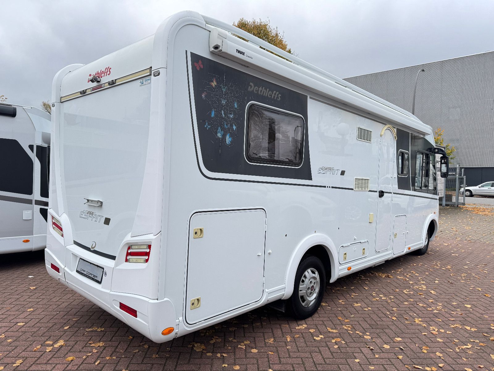 Fahrzeugabbildung Dethleffs Esprit Comfort I 7150-2 QUEENSBETT 1.HAND