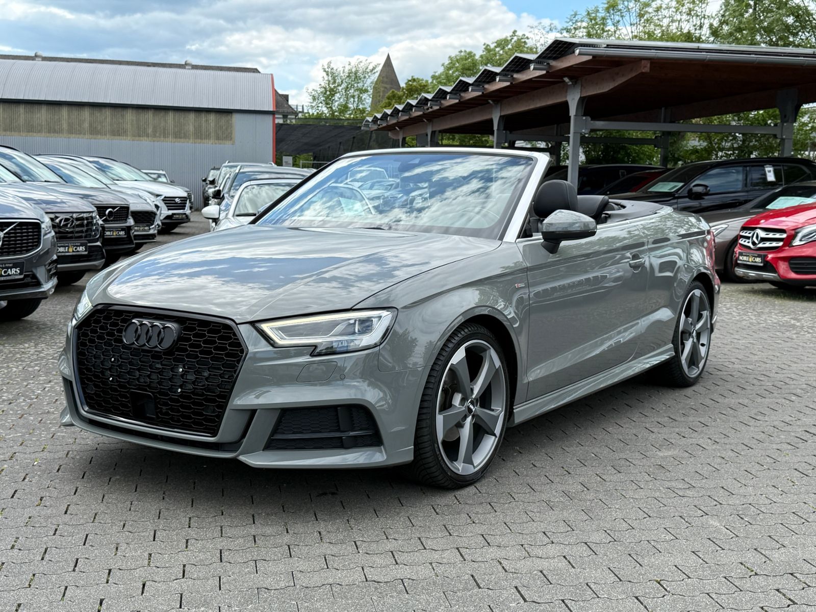 Fahrzeugabbildung Audi A3 Cabriolet S line B&O ACC MATRIX RFK 19"