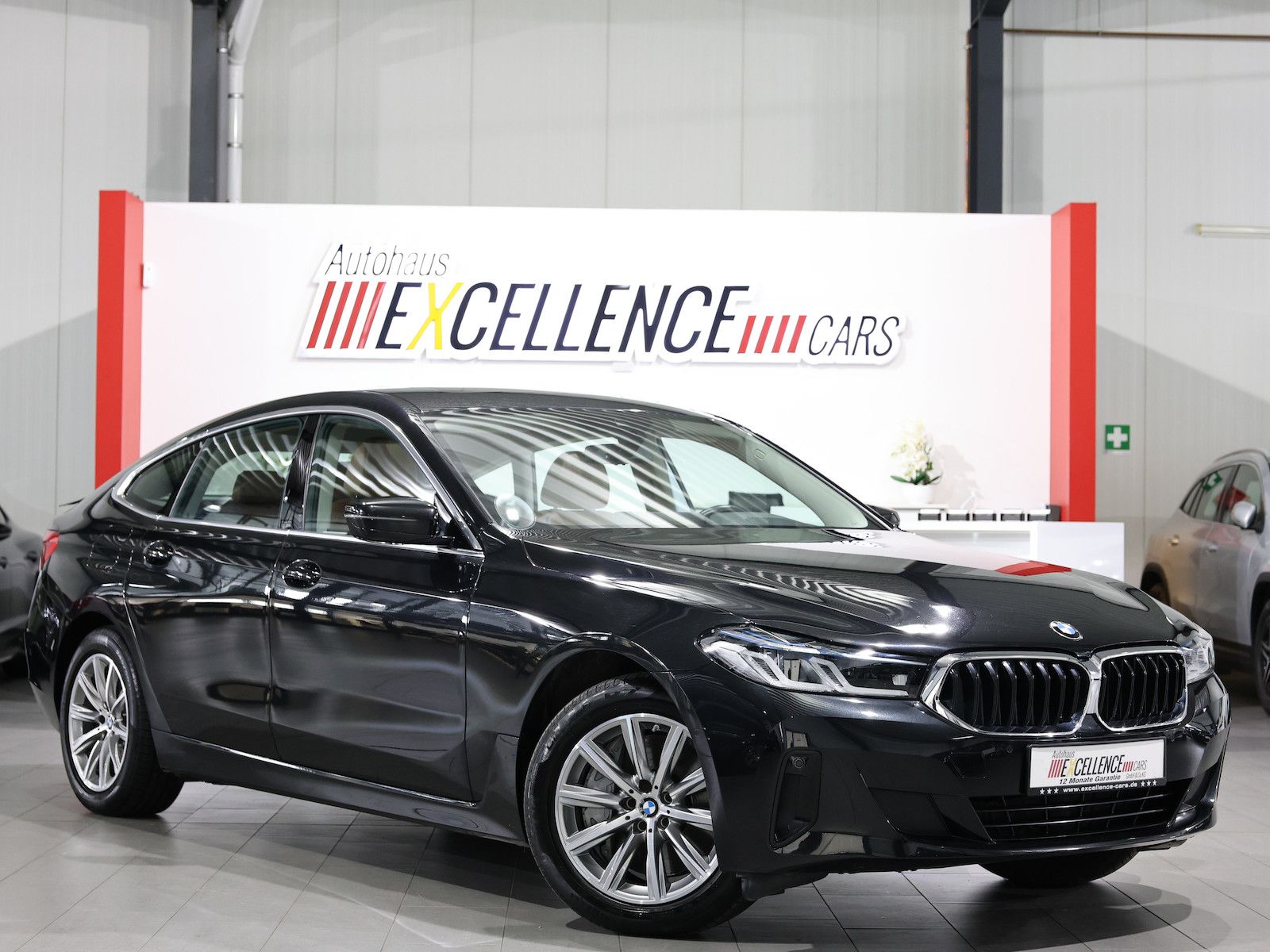 BMW 640 Gran Turismo d xDrive INNOVATION BLACK&amp;BROWN