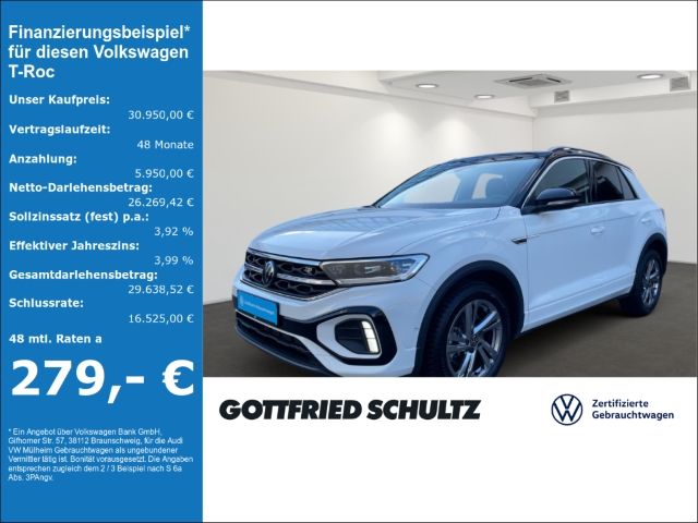 Volkswagen T-Roc 2.0 TDI DSG LED NAV KAMERA SHZ R-Line