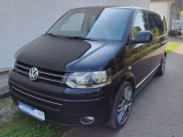 Volkswagen T5 CAM; NAVI; AHK 7 SITZER ; STHZ; AT- Motor 90t