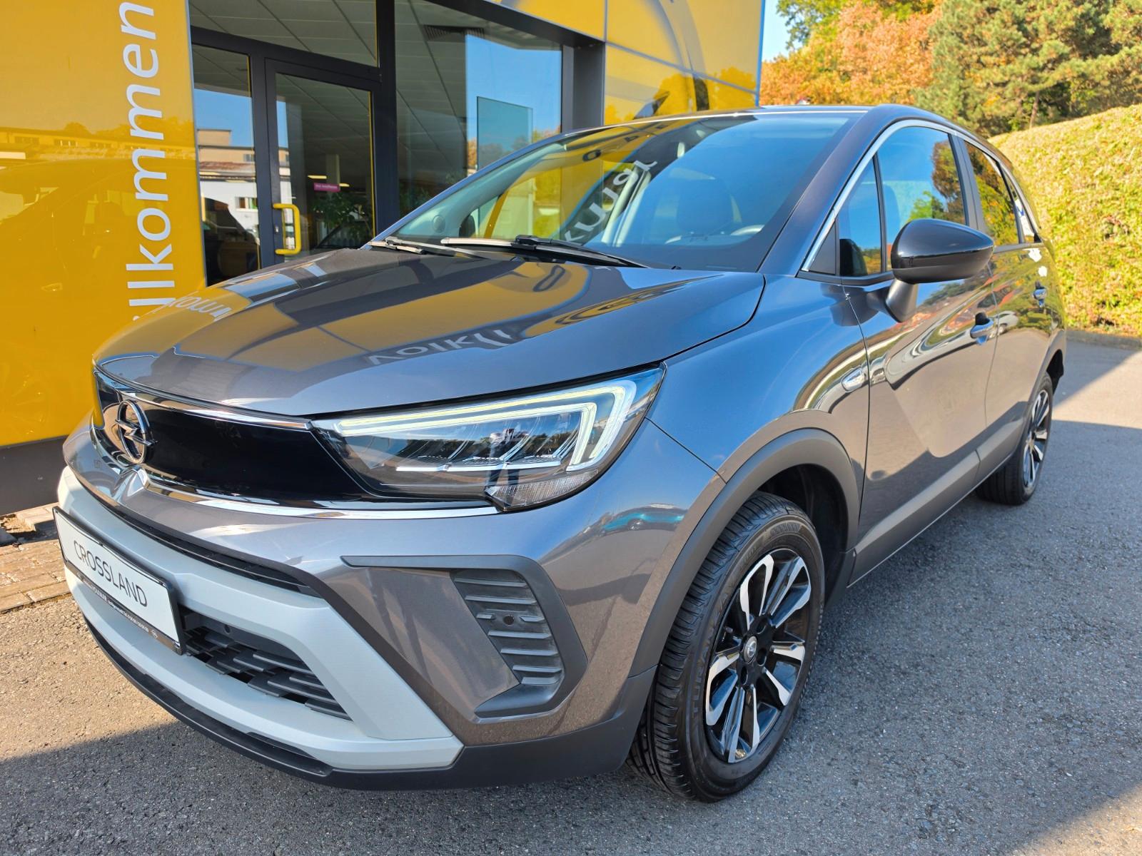 Opel Crossland Elegance Kamera PP AHK Sitzheizung