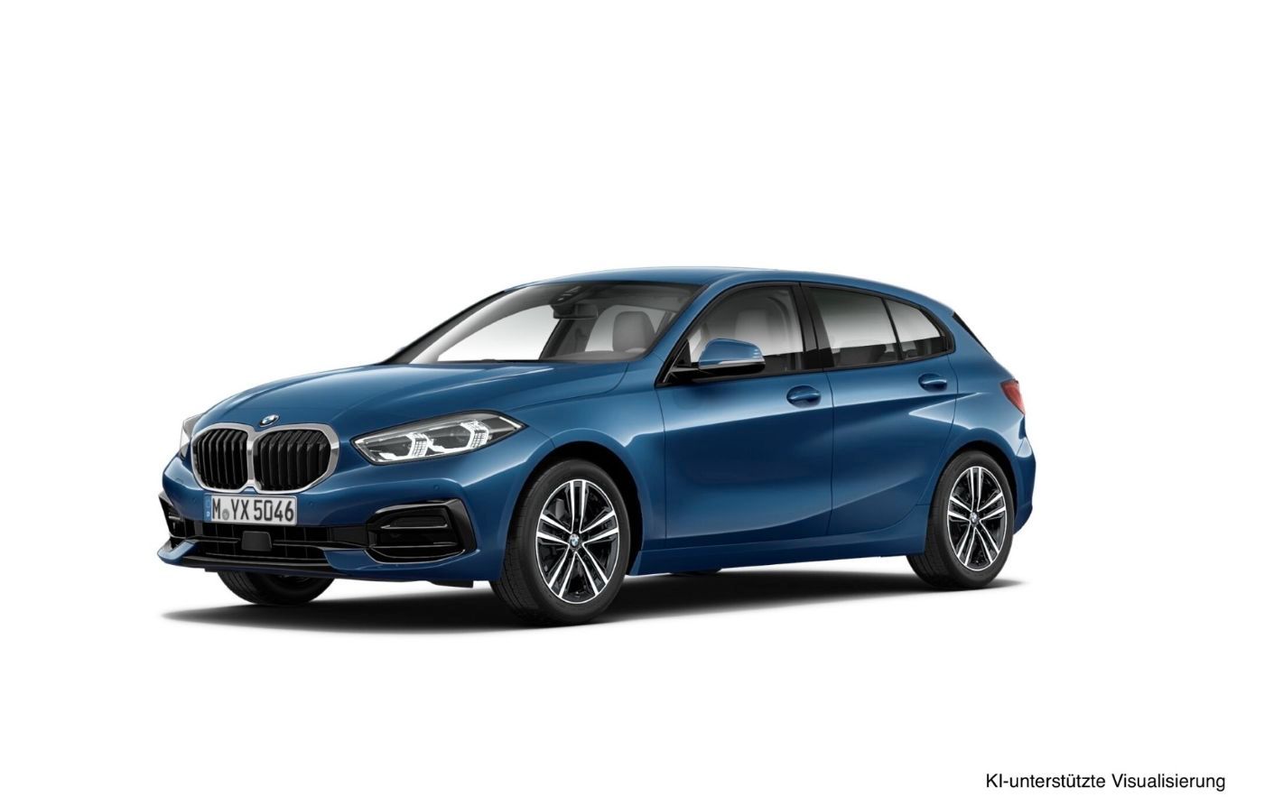 Fahrzeugabbildung BMW 118iA Sport Line +LED+PDC+Lenkradheizung+HiFi++