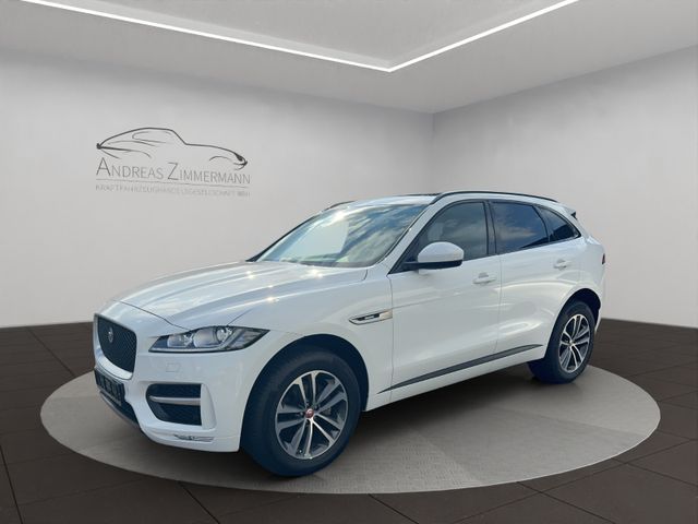 Jaguar F-PACE 20d R-Sport AWD PANO/VOLLLEDER/CAM TOP!