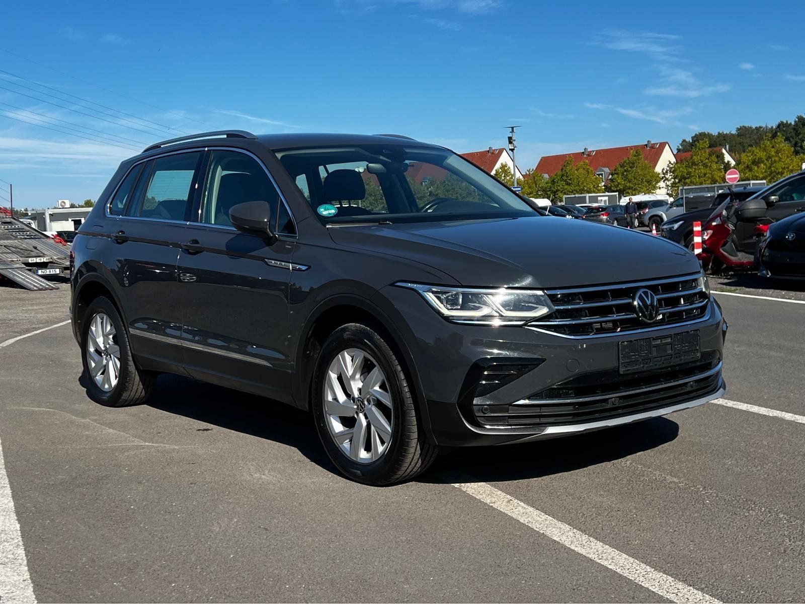 Volkswagen Tiguan Elegance 4Motion /Matrix/AHK/2.0Diesel imagem 3