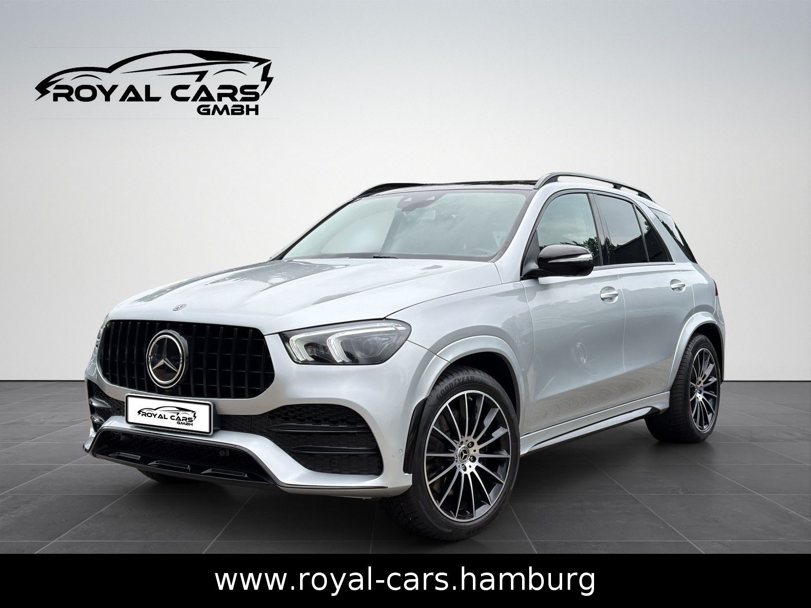 MERCEDES-BENZ GLE 350 d 4Matic AMG LINE NAVI*PANO*360 CAM*AHK