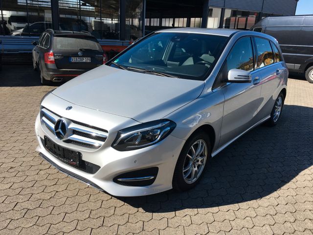 Mercedes-Benz B 200 B -Klasse B 200 d 4Matic Edition B