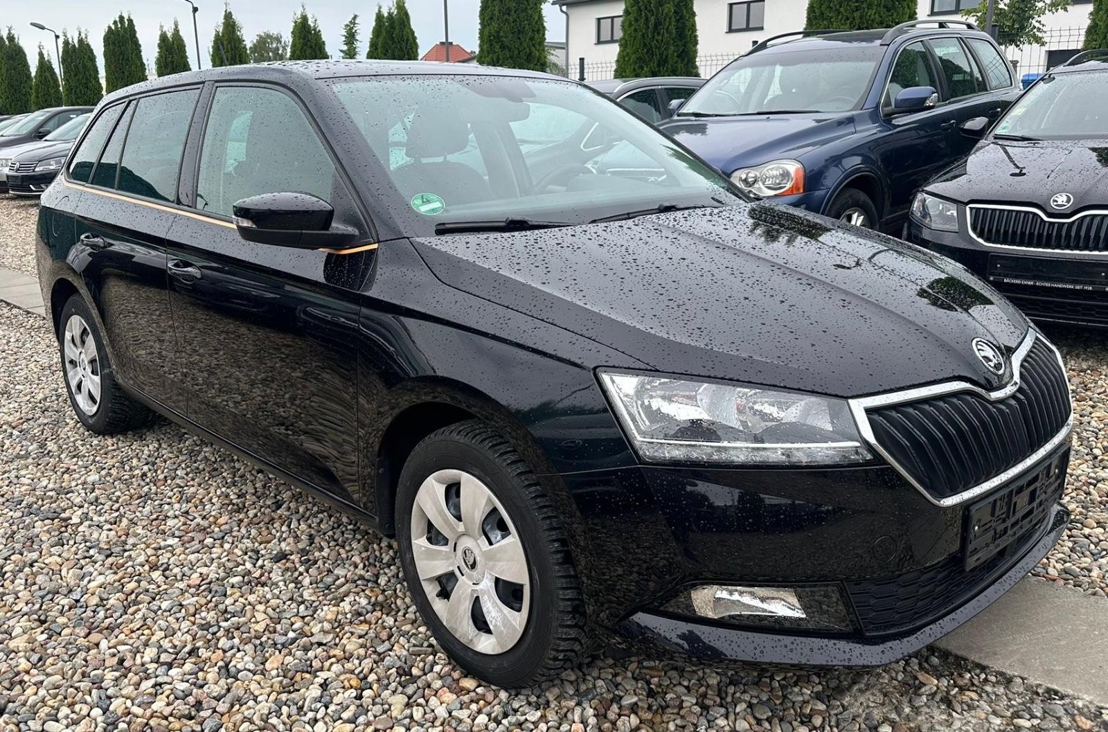Skoda Fabia Combi Ambition, SITZH ,TEMPO,KLIMAAUTOM