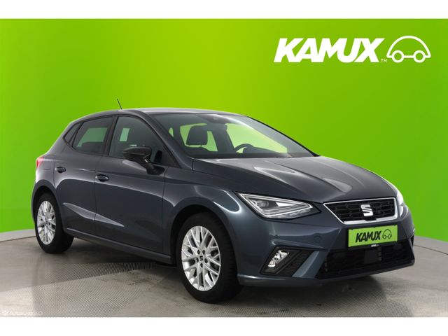 Seat Ibiza 1.0TSI FR+LED+NAVI+VIRTUAL+CARPLAY+PDC