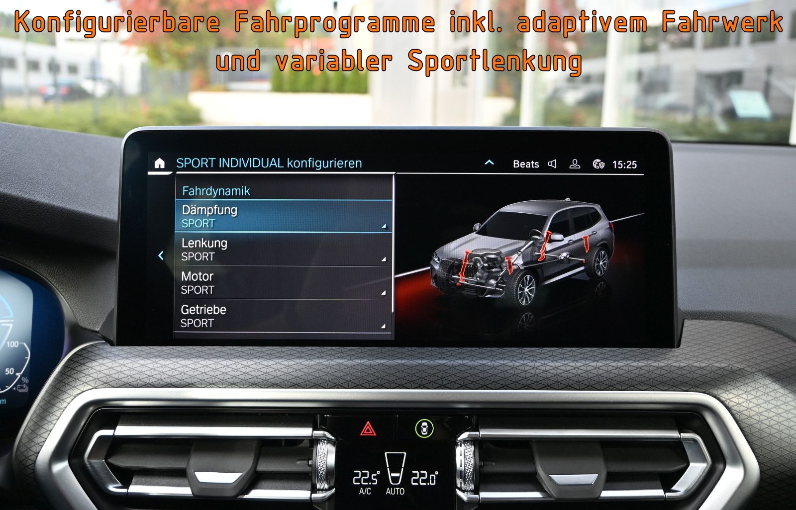 Fahrzeugabbildung BMW X3 xDr30e M SPORT °ACC°AHK°HUD°LASER°360°LC-PROF