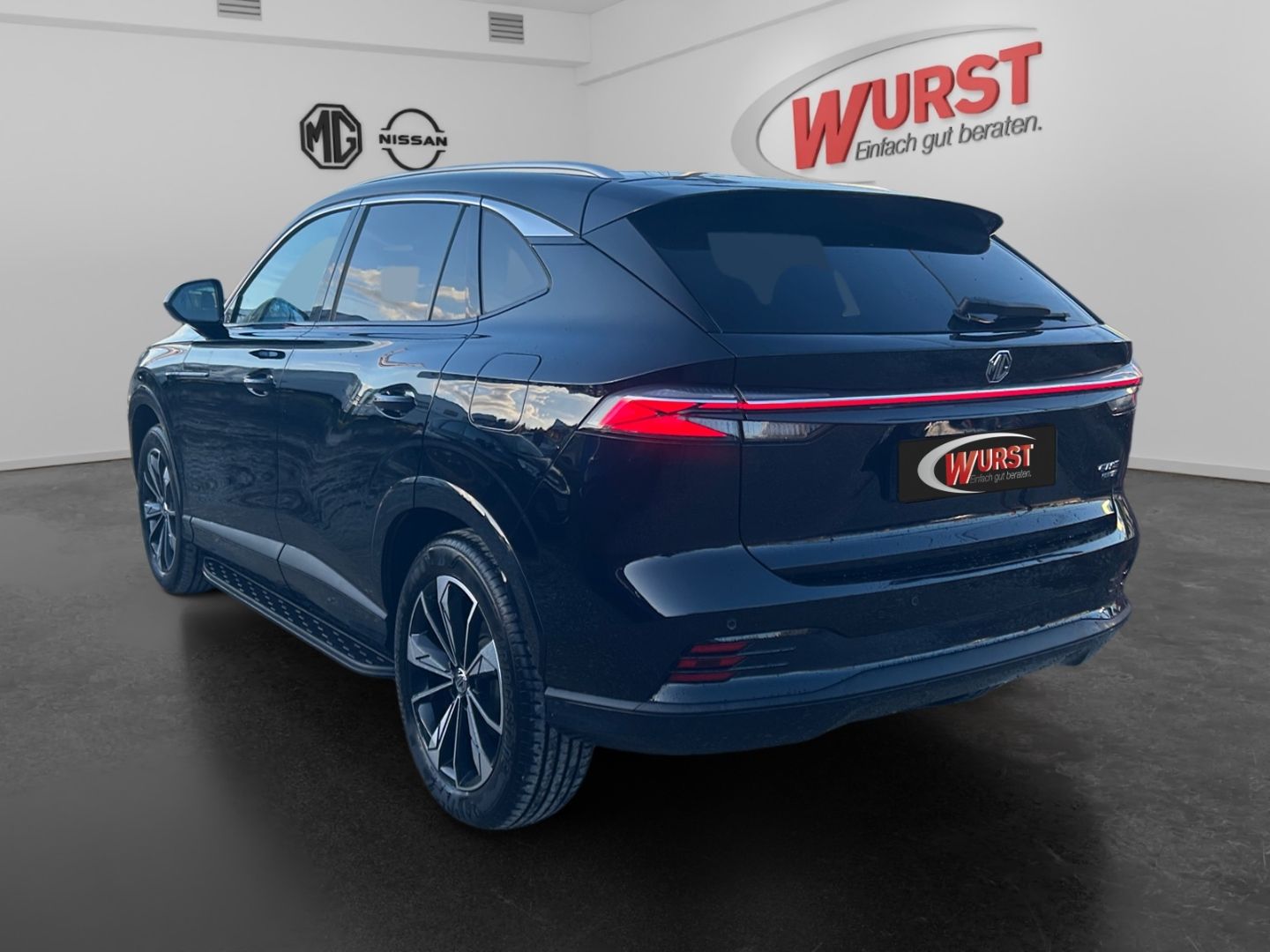 MG HS MG PHEV Luxury 1.5 Hagelschaden 360 Grad Kame imagem 3