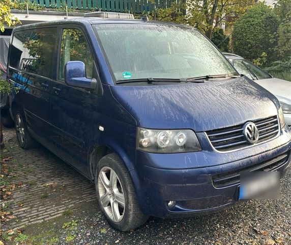 Volkswagen VW T5 Multivan WoMo Zulassung