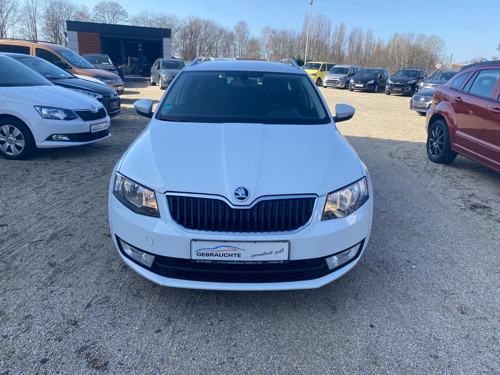 Skoda Octavia Combi Ambition Klimaa,SHZ;Navi