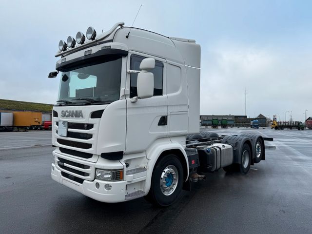 Scania R490 LB6x24HNB Highline ADR Chassis / Retarder