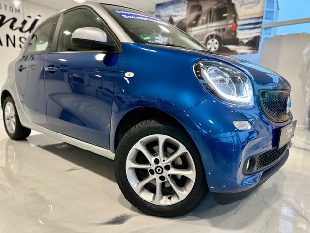 Smart ForFour PASSION LED PAKET PANORAMA SITZH TEMPOM