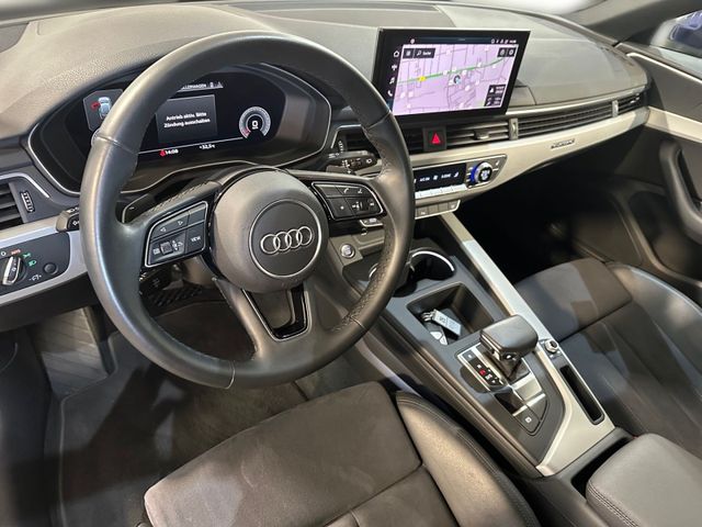 A4 Avant 40 TDI QUATTRO S LINE LED+AHK+360°+NAVI