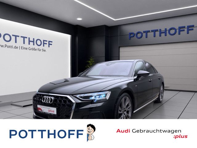 AUDI A8 50 TDI Q S LINE PANO AHK HD-MATRIX NAVI HuD