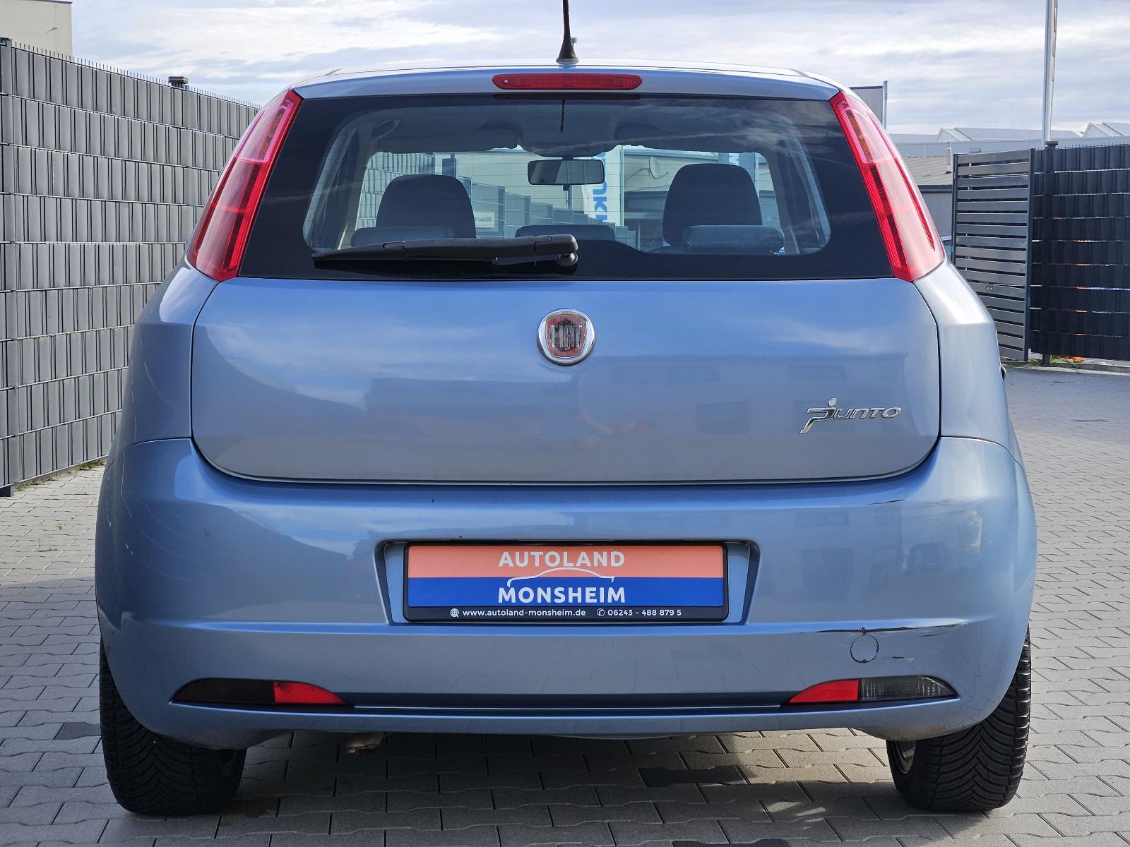 Fiat Grande Punto 1.4 8V Dynamic KLIMA 5-TÜREN TÜV