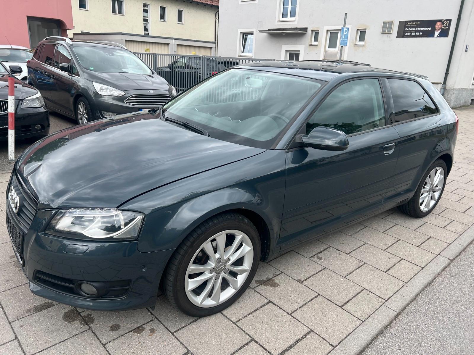 Audi A3 1.6 TDI Ambition.Deutsches Fzg.Euro.5.Klima.