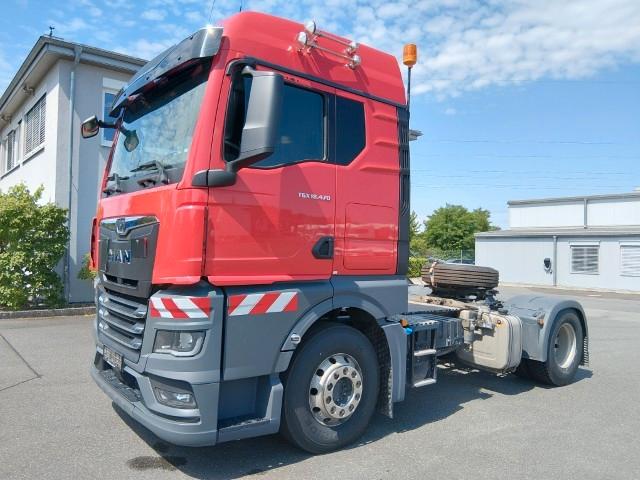 MAN TGX 18.470 BL Kipphydr. Retarder climă staționară Alu