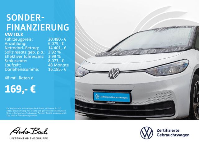 Volkswagen ID.3 Pure Performance Automatik Navi LED EPH DAB