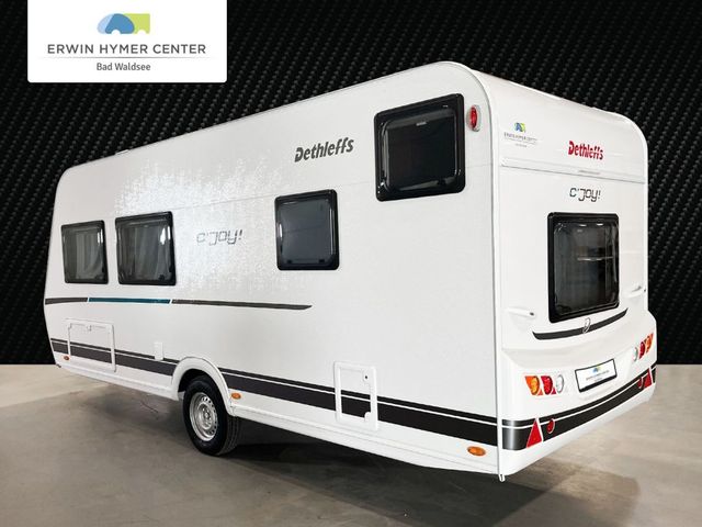 Dethleffs c' joy 480 QLK Stockbett Touring-Paket 