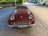 Triumph TR3 - aus 1958 mit Benzin-Antrieb: Cabrio