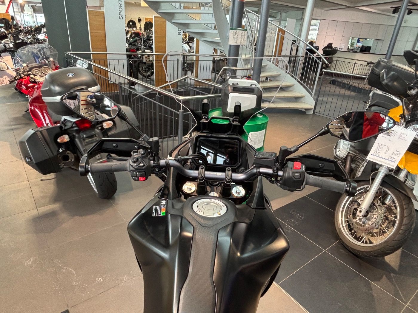 Fahrzeugabbildung Yamaha Tracer 7 GT 2025