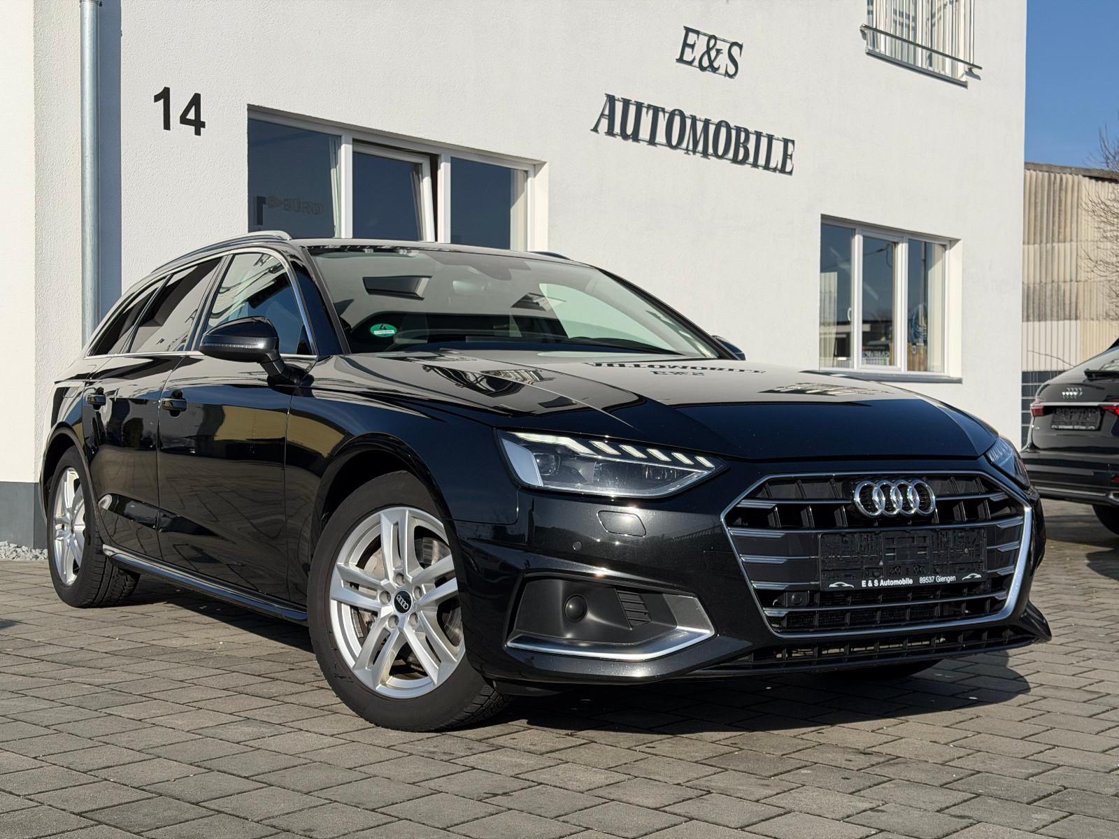 Audi A4 Avant 40 TDI S-tronic advanced/MATRIX/PDC/NAV